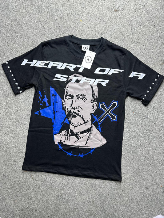 HEART OF A STAR TEE